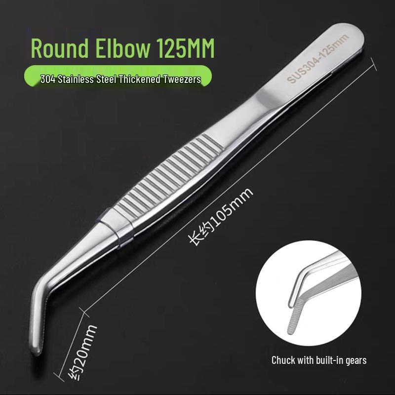 Stainless Steel Gardening Tweezers for Picking, Feeding, and Plant Care