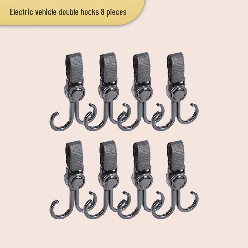 

Universal No-Punch Multifunctional Hook for Electric Cars & Strollers