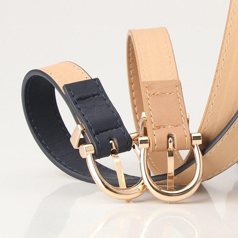 Women's Belt Trend Needle Buckle Casual Belt Genuine Soft Belt Paired with Jeans Belt PU Cheap Belt Multiple Colors Available