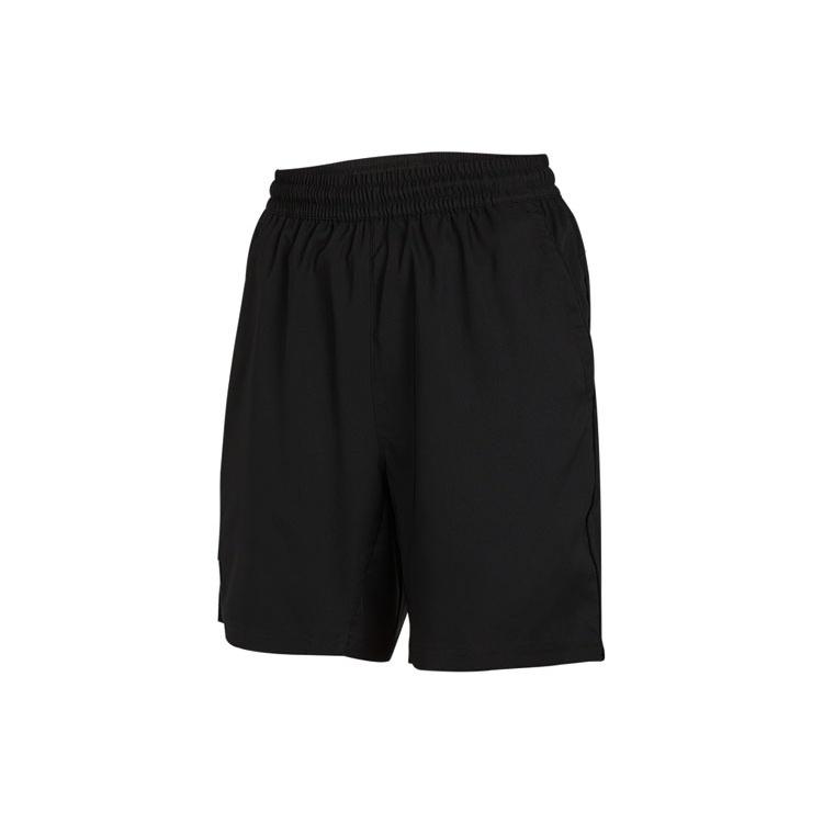 adidas Ts Short Tennis Casual Sports Breathable Shorts Black Men s H35940 S