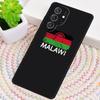 Malawi Flag Silicone Phone Case For Samsung Galaxy note 10 pro S26 S25 S24 S23 S22 S21 Plus S25Ultra Capa Cover