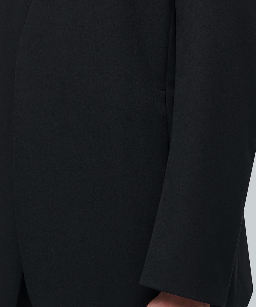Musinsa Standard Collarless Blazer [Black]