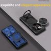 Rotate Slide Lens Funda for ZTE Nubia Focus 5G Armor Case for ZTE Blade A75 5G V60 Smart Case Magnetic Ring Stand Holder Cover