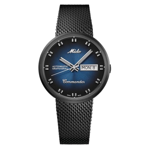 

MIDO COMMANDER Men s Watch M842932511 [Official Import]