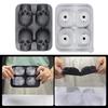 Skeleton Ice Mold Skull Ice Cube Tray Skull Shape Silicone Ice Mold Tray for Whiskey Cocktails Easy Release Food for Halloween