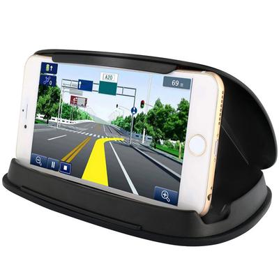 Car Center Console PDA GPS Phone Mount Holder Anti-sunshine Anti-slip Silicone