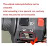 Turn Signal Button for Honda CT125 CT 125 Hunter Cab Detachable Turn Signal Key