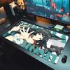 Zenless Zone Zero Miyabi Hoshimi Desktop gaming sport elettronici Stampa HD Bordo bloccato Computer XXL accessori da gaming Tappetino per mouse