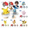 Pokemon Transforming Toy Pikachu Charmander Spinning Battle Gyro