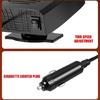 Multifunction  12V/24V Car Heater & Cooling Fan Windshield Demister Fast Heating Vehicle Device for Quick  Window Clearness