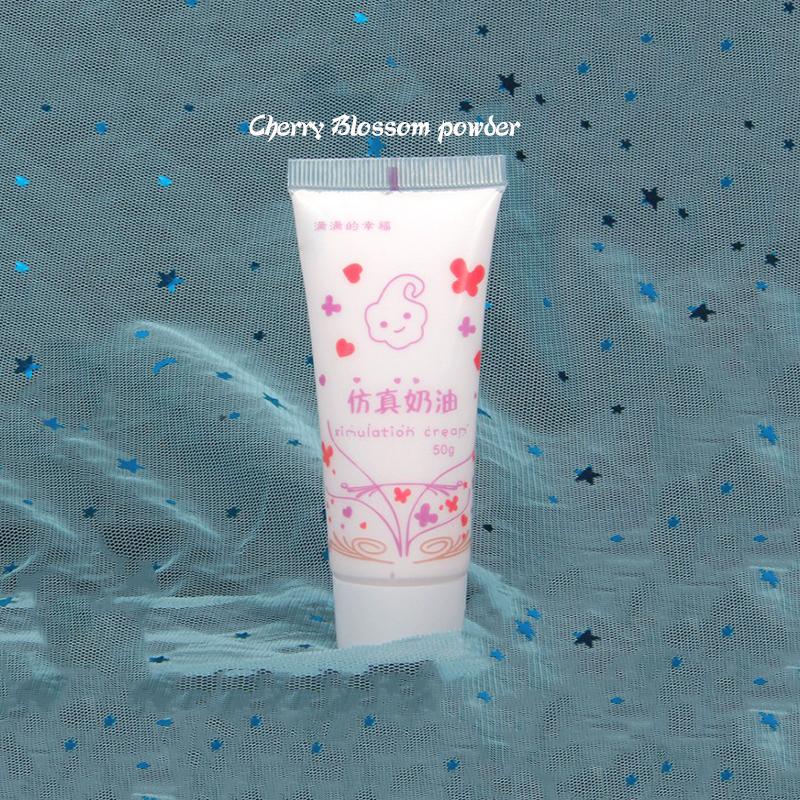 1Pcs (50Ml) Resin Diy Fake Whipped Cream Clay Simulation Cream Gel Antifreeze Mobile Shell Beauty Diy Craft Soft Clay Decoration