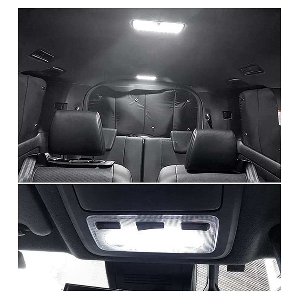 MAZERO Room Lamp White Toyota Noah Voxy 80 Series Esquire ZWR80 ZRR80 Early and Late Models Exclusive Interior Light Car Light Custom Interior Parts