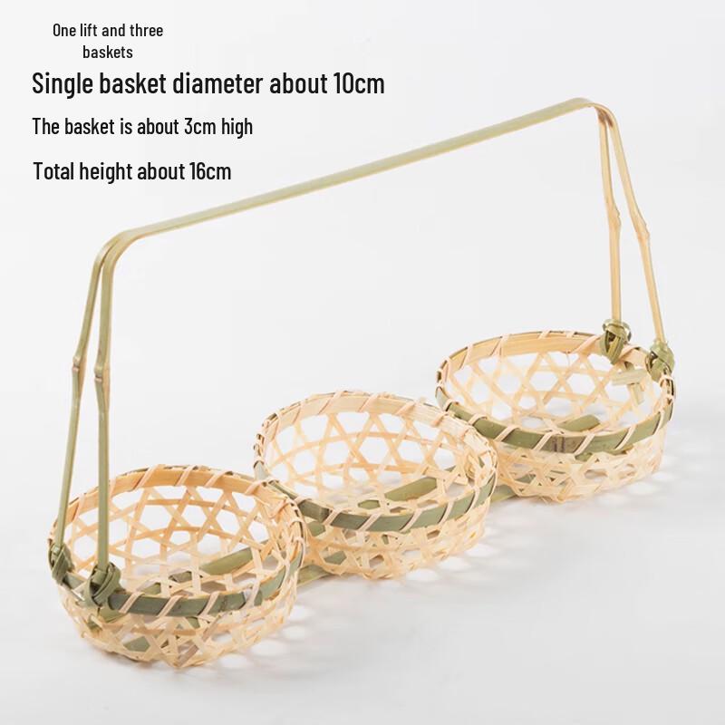 Jingyuheng Handmade Bamboo Basket Collection