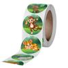 500pcs Zoo Animals Cartoon Stickers for Kids