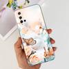 For Huawei Nova 5T Case Nova5T YAL-L21 YAL-L61 YAL-L71 Fashion Painted Soft Silicone TPU Slim Phone Back Cover