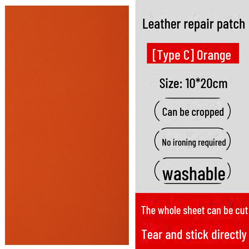 

Самоклеящаяся заплатка из натуральной кожи для ремонта дивана, кресла и автомобильного сиденья