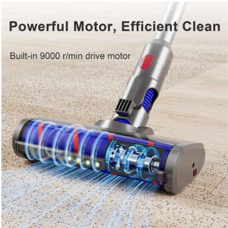 For V7 Dyson V8 V10 V11 V15 Vacuum Brush Head Accessories With Soft Plush