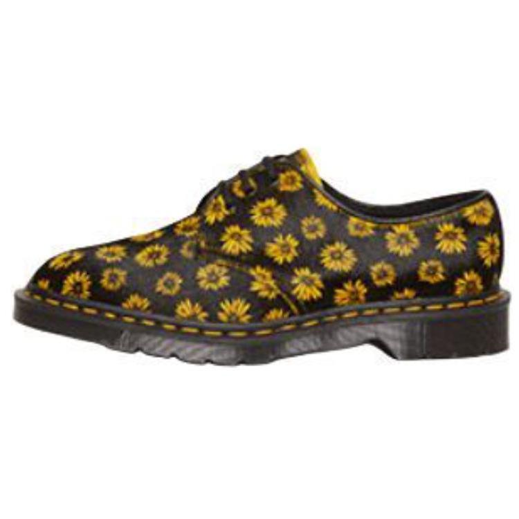 

Dr. Martens Lace-Up Round Toe Low-Top Casual Shoes Unisex sneakers Black 31497946 39