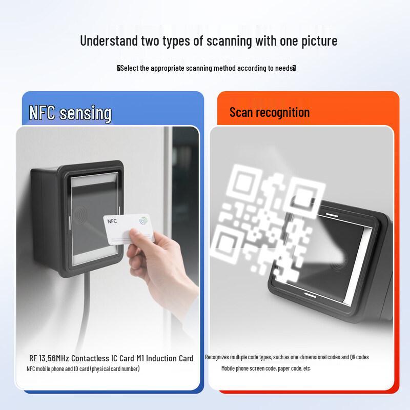 DICOALG Embedded 1D/2D Barcode Scanner Module