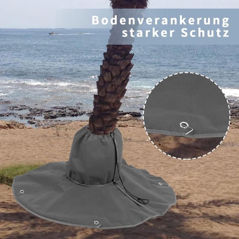 Plant Covers Freeze Protections Palm Tree Root Protector Wraps Winter Cold Weather Frost Blankets Shrub Jackets Winter