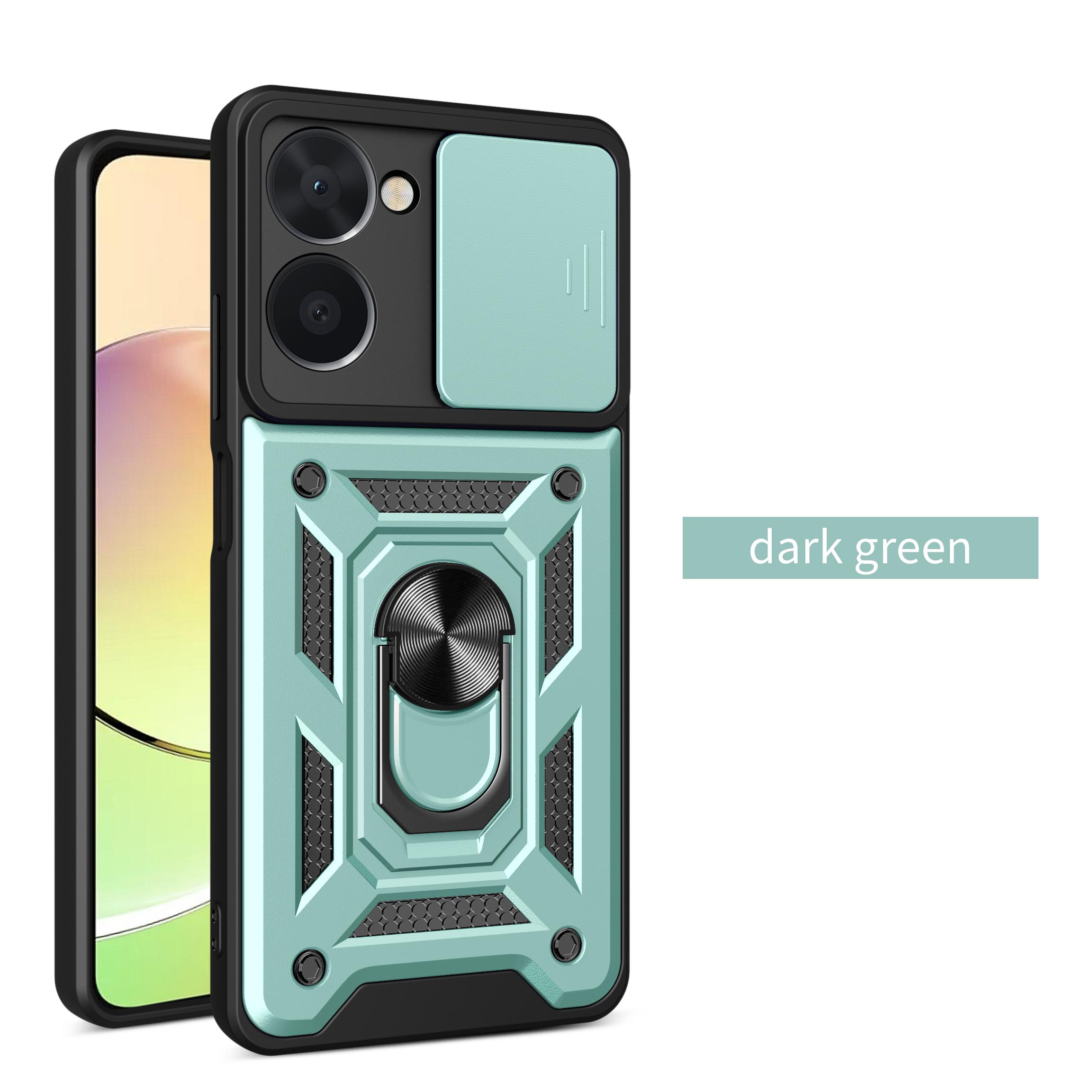 

For Realme 10 Pro Plus Case Realme 10 Pro 9i 5G 10 Cover Magnetic Ring Holder Armor Phone Case Slide Camera Protect Back Cover realme 10 Pro+