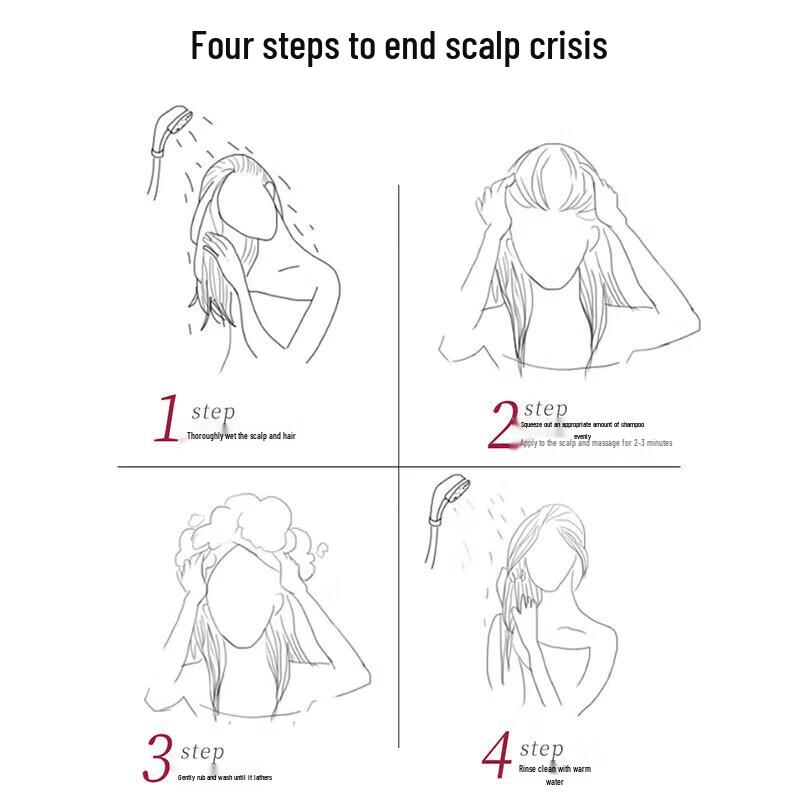 Slek Scalp Hydrating & Anti-Dandruff Shampoo