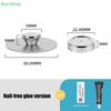 Wall Mounted Stainless Steel Magnetic Soap Holder Bathroom Kitchen Drain Soap Holder No-drill
