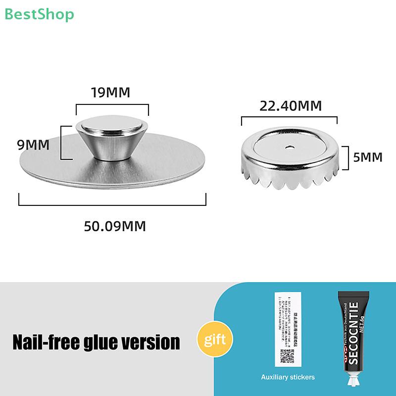 Wall Mounted Stainless Steel Magnetic Soap Holder Bathroom Kitchen Drain Soap Holder No-drill