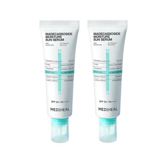 Mediheal Madecassoside Moisture Sun Serum Blemish Repair 50g + 50g Set 2set