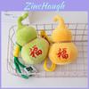 Creative Gourd Plush Pendant With Soft Short Plush For Backpack And Gift Use