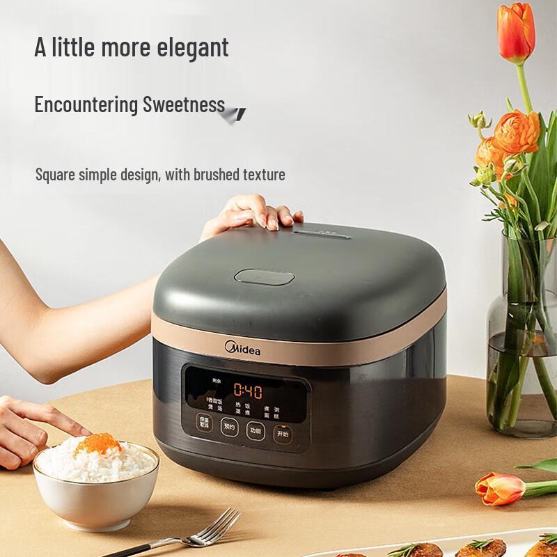 Midea Smart 4L Multi-Function Rice Cooker CN plug (adapter included)