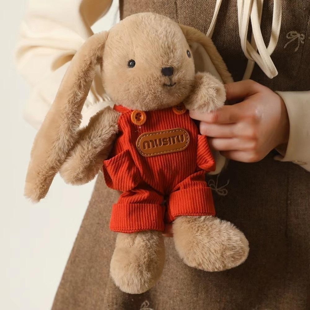 Long Ear Stuffed Animal Rabbit Clothed Bunny Rabbit Plushie Bunny Plush Toy Girls Gift