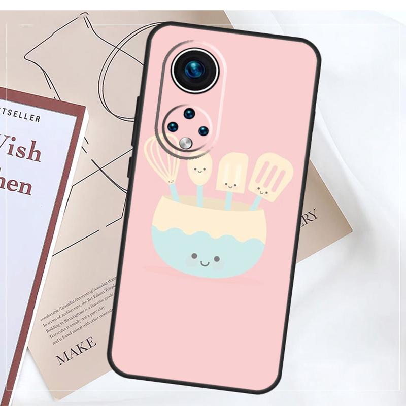 Baking Cook Chef Case For Honor Magic 7 5 6 Lite V5 X9a X9b X9c X9d X8a X8b X8c 50 70 90 200 400 Pro Cover