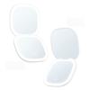 Travel Mirror With Light Magnification 1X Or 5X Touch Button Travel Magnifying Mirror For Gathering Dating Traveling