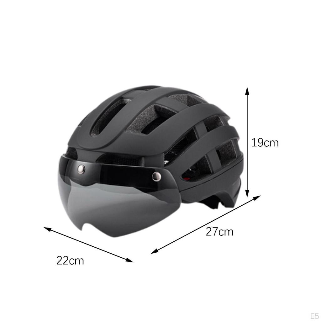 Kask rowerowy Regulowany pasek pod brodę Oddychający kask sportowy do jazdy na rowerze