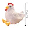Rooster Chick Doll Throw Pillow Hen Chicken Plush Dolls Simulation Chicken Plush Toy  Kids Gifts