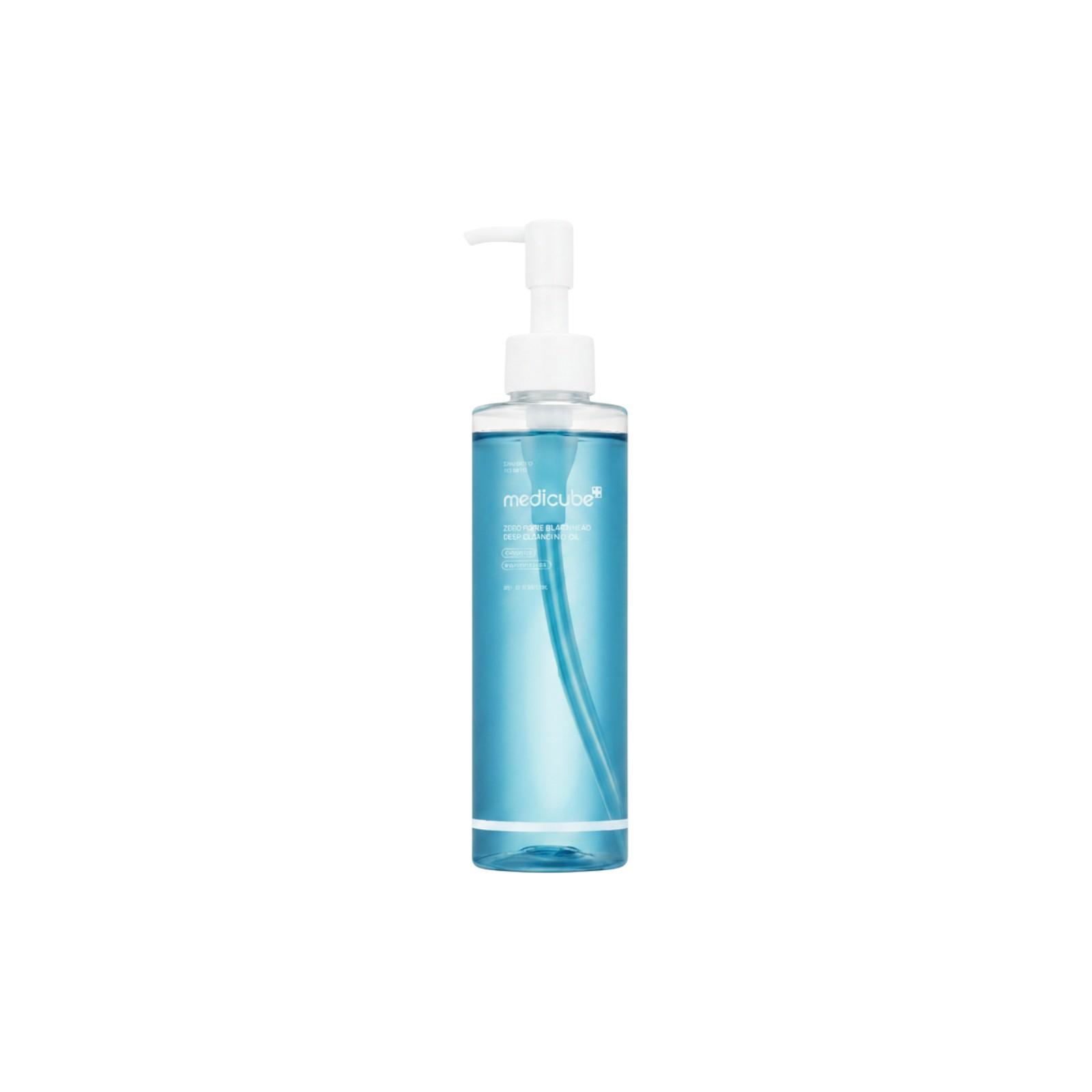 Medicube ZERO PORE BLACKHEAD DEEP CLEANSING OIL - Cleansing oil 205ml