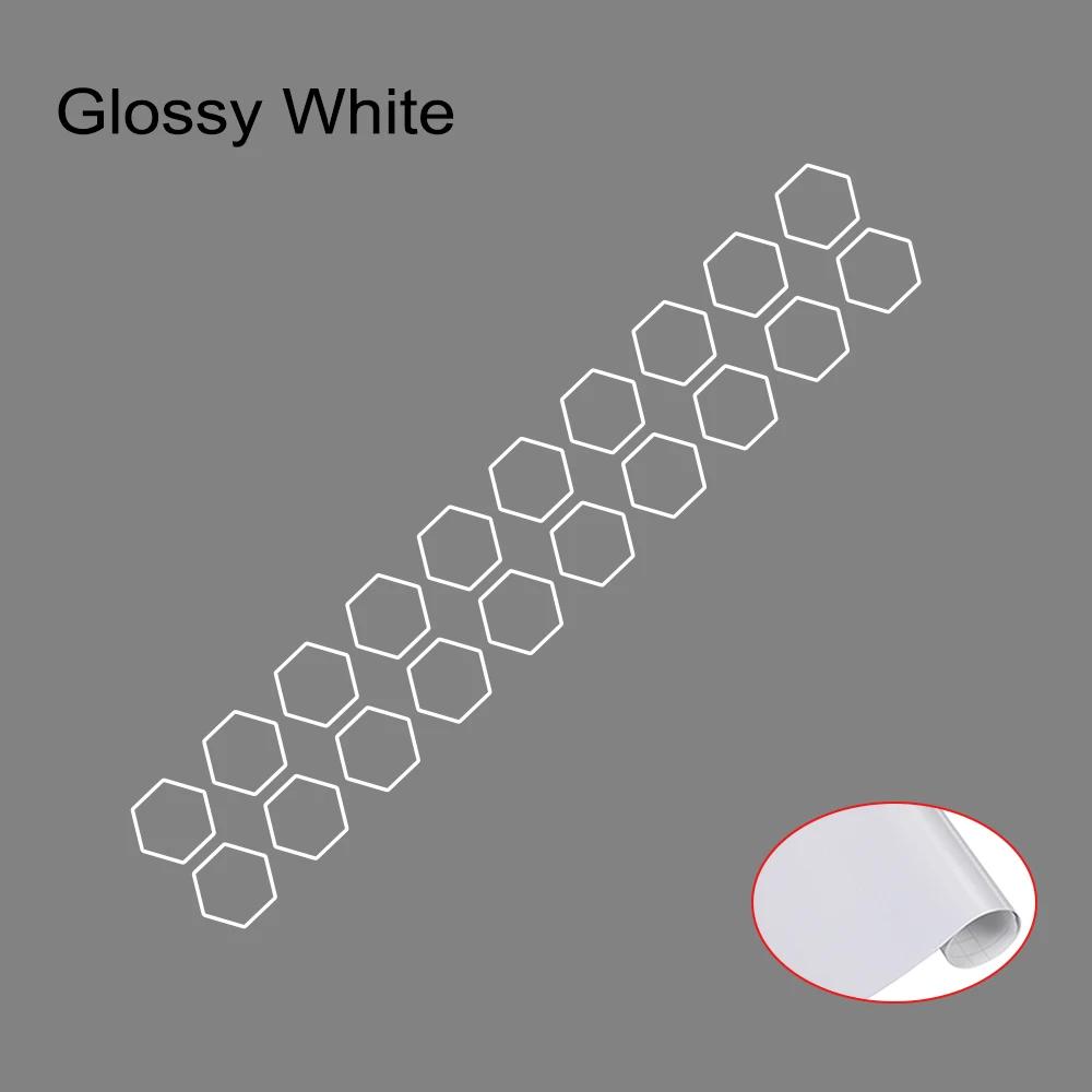 Creative Honeycomb Open Styling Sticker For Tesla Model 3 2016-2024 Highland Model Y X S Car Body Side Sticker Tuning Decoration