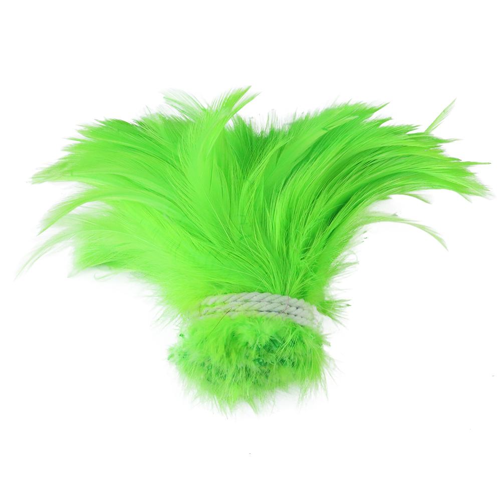 1000 Stück Natürliche Fasan Hühnerfedern Basteln Schmuckherstellung Fliegenbindezubehör Hahnsattelfedern Hochzeitsdekoration