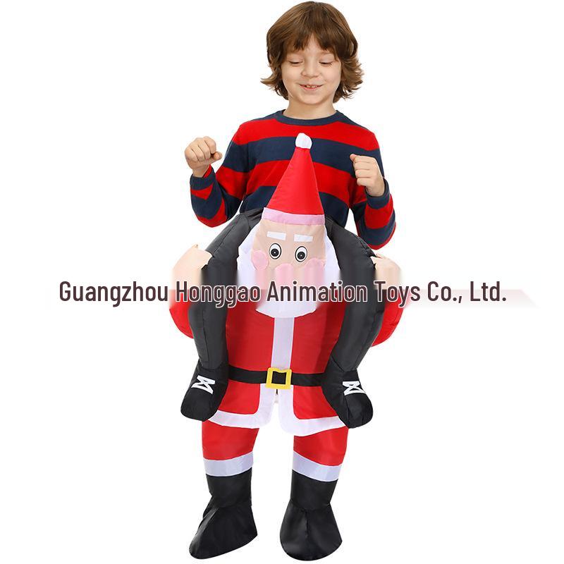 Holiday Inflatable Clown Costume for Easter and Christmas