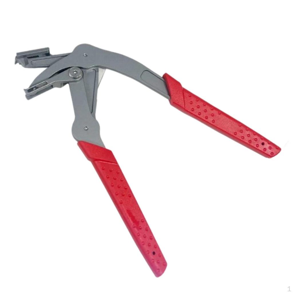 Trim Fastener Removal Tool Ergonomic Clip Plier with Angled Jaw Multifunctional