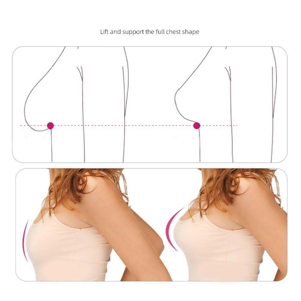 1pair Self-Adhesive Bra Pads Soft Push Up Nipple Cover NEW Breast Enhancer  Women