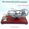 Hot   Stirling Engine Motor Model Dollar Flywheel Design Educational Toy Electricity Generator with Colorful LED Light String   for Tcher S