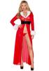 European-American Christmas Lingerie: Slim Sexy Pajamas and Flirty Women's Slip Dress Costume