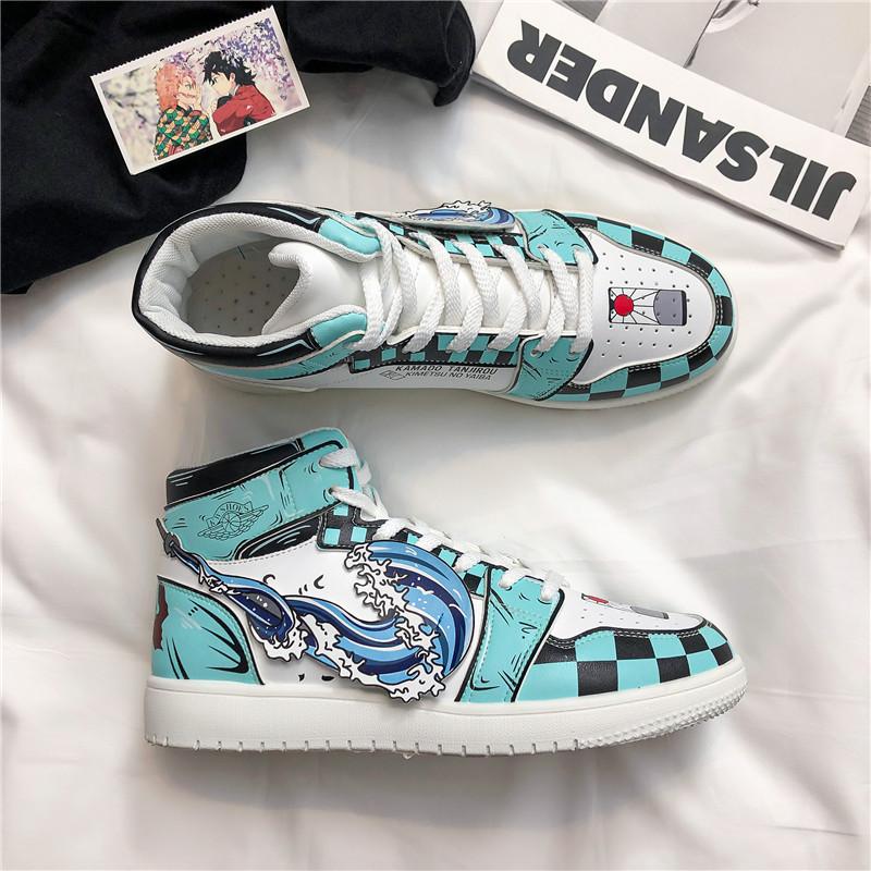 Demon Slayer Scarpe Anime Scarpe 