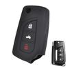 Husă Silicon Cheie Carcasă Pentru Toyota Auris Corolla Avensis Verso Yaris Aygo Scion TC IM 3 Butoane Telecomandă Protector Carcasă Piele Fob