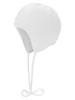 Baby Knit Hat, Tie-up, White, Döll
