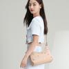 New Sanrio PU Shoulder Bag Large Size Women's Khaki HHF24997