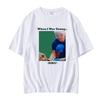 NCTWISH Concert When I Was Young with The Same Loose Summer Fashion Women T-shirt Short-sleeved Round Neck Clothes