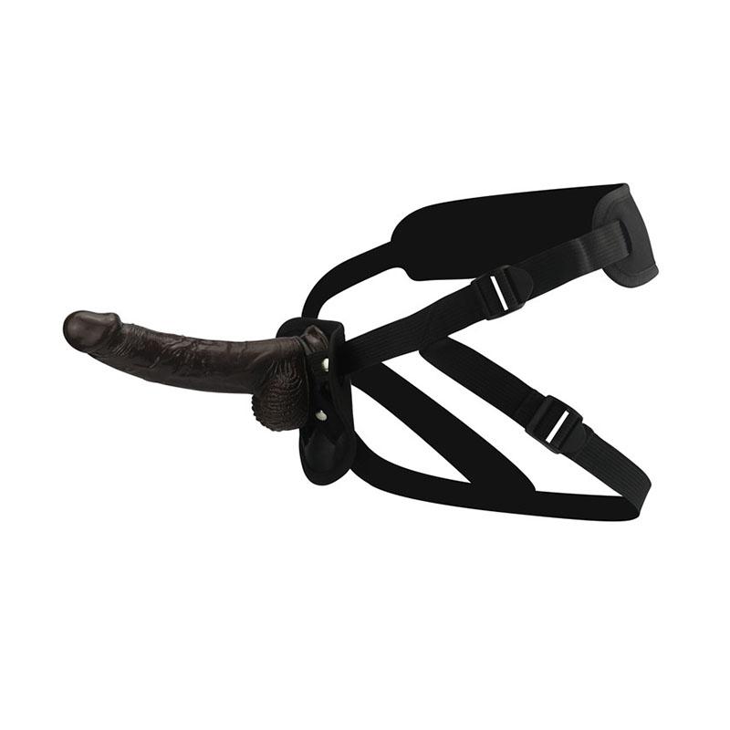 RUNYU Strapon Dildo for Women Suction Cup Realistic Strap-On Dildo Strap On Sex Toy for Lesbian